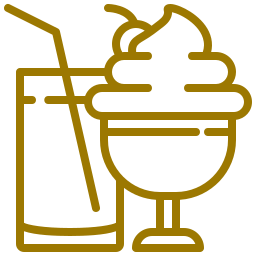 Dessert Drink Icon